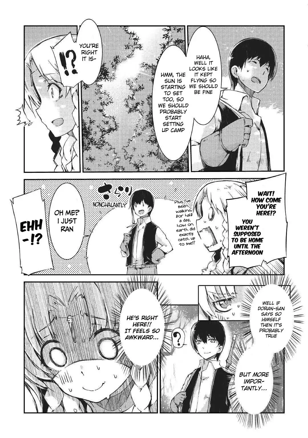 Sayounara Ryuusei, Konnichiwa Jinsei Chapter 36 11